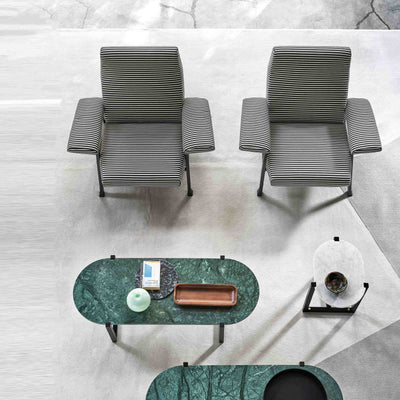 Fabric Armchair HALL by Roberto Menghi for Arflex 02