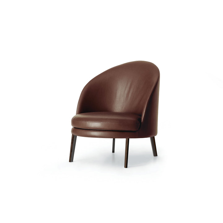 Leather Armchair JULES by Claesson Koivisto Rune for Arflex 01
