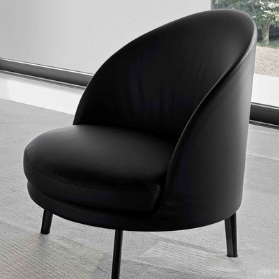 Leather Armchair JULES by Claesson Koivisto Rune for Arflex 03