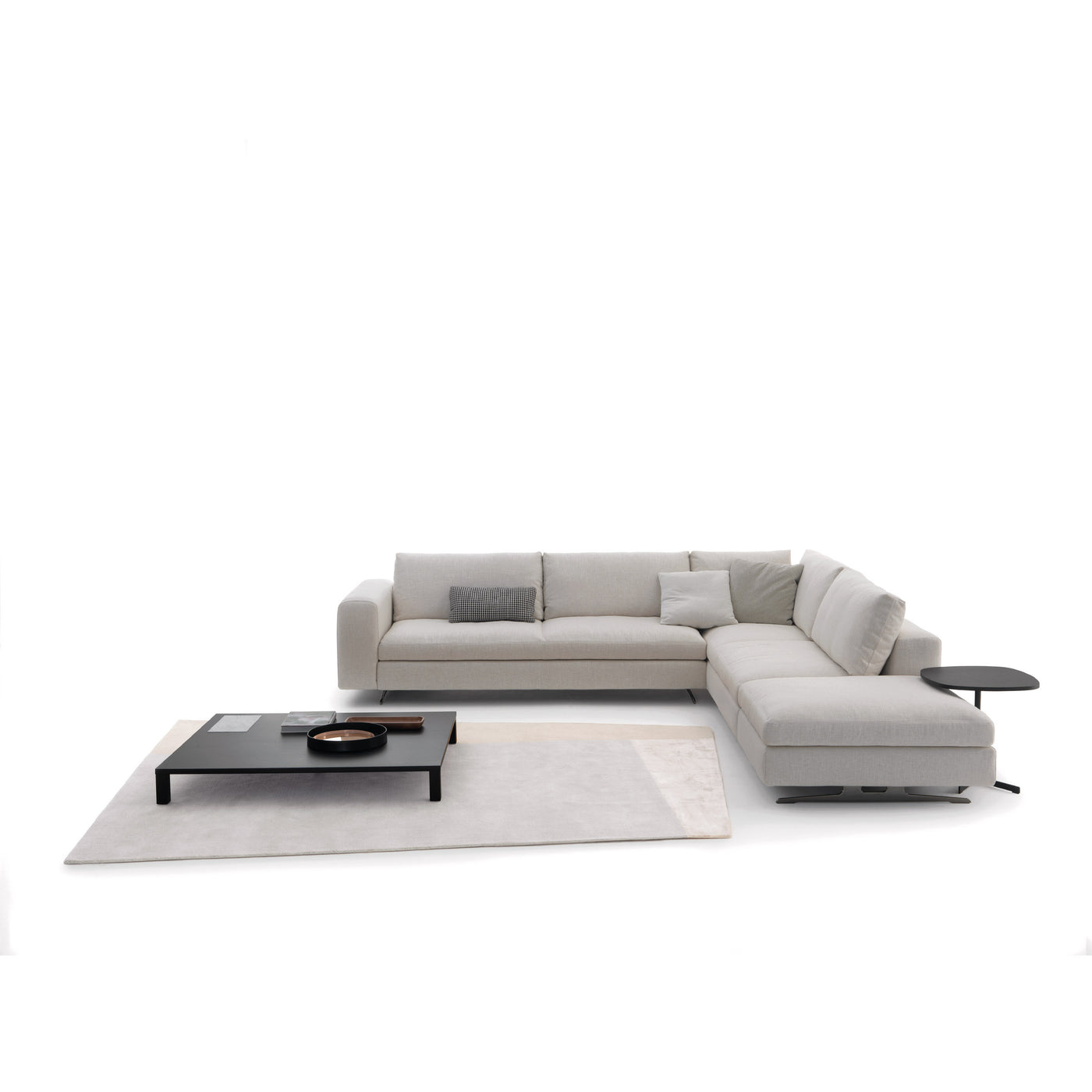 Corner Sectional Sofa LEE by Arflex 01