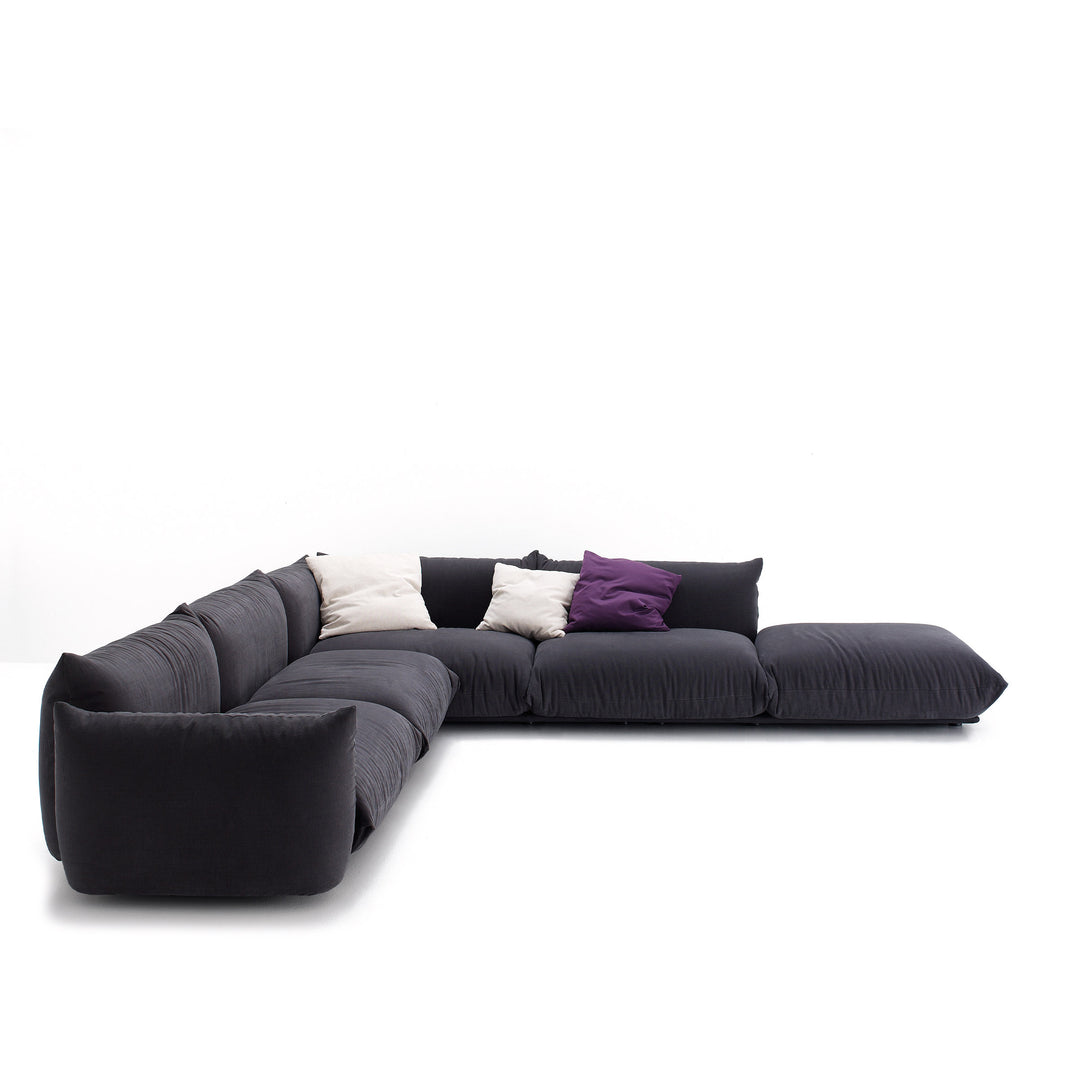 Corner Sectional Sofa MARENCO by Mario Marenco for Arflex 01