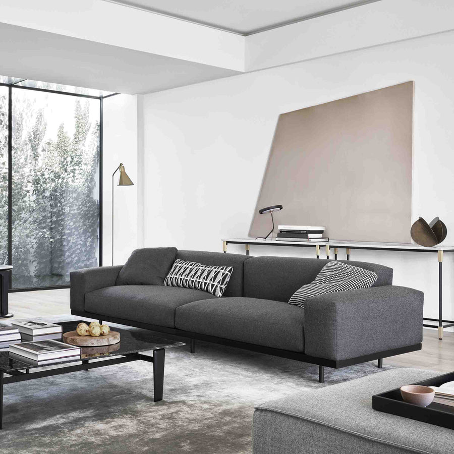 Fabric Sofa NAVIGLIO by Umberto Asnago for Arflex 01