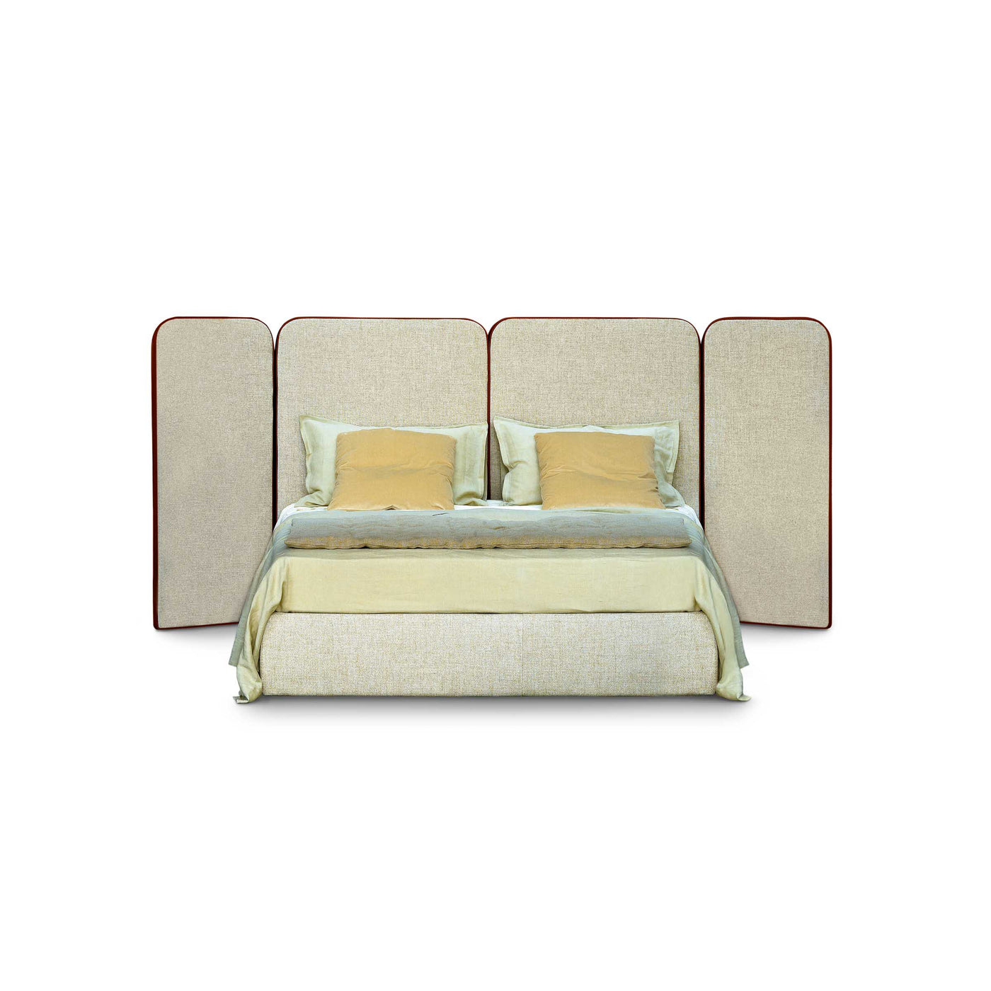 Bed PALAZZO by Bernhardt&Valle for Arflex 01