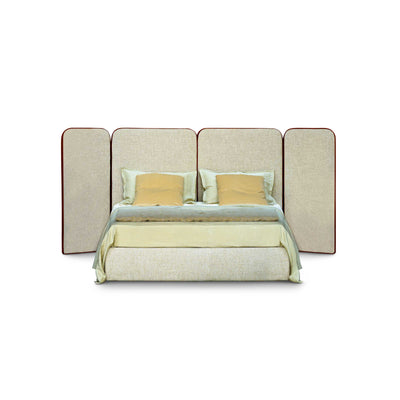 Bed PALAZZO by Bernhardt&Valle for Arflex 01