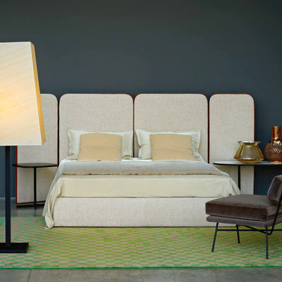 Bed PALAZZO by Bernhardt&Valle for Arflex 02