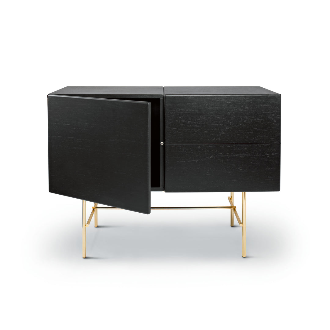 Wood Sideboard RUBYCON Two Doors by Claesson Koivisto Rune for Arflex 01