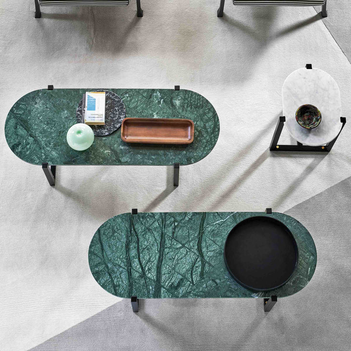 Marble Coffee Table SIGMUND by Studio Asaï for Arflex 06