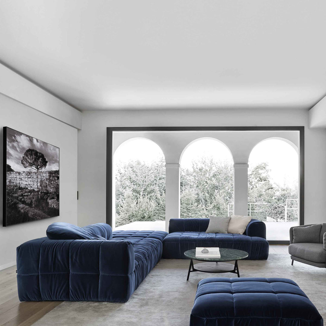 Corner Sectional Sofa STRIPS by Cini Boeri for Arflex 01