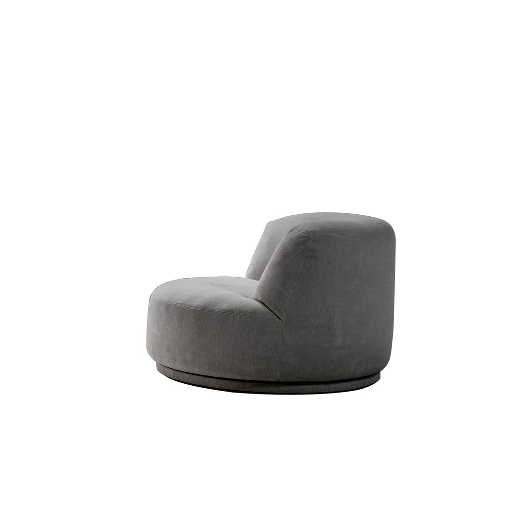 Velvet Armchair BORDONE by MyHome Collection 01