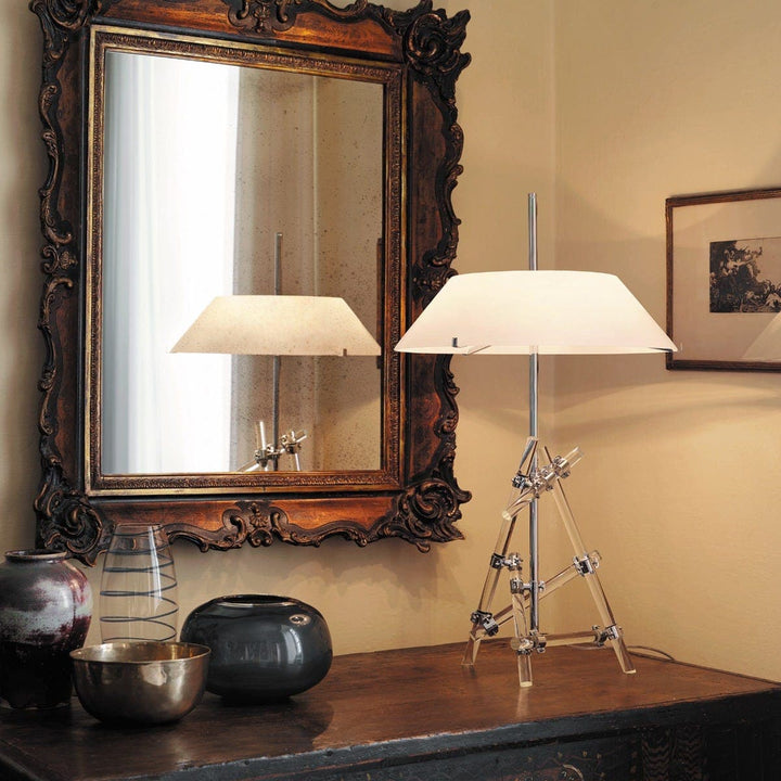 Table Lamp ASHANGHAI by Max Ingrand for FontanaArte 01