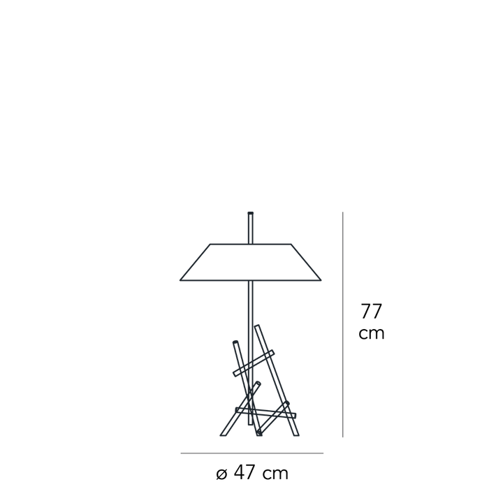 Table Lamp ASHANGHAI by Max Ingrand for FontanaArte 04