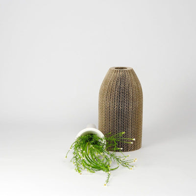 Cardboard & Marble Vase AVVOLTI Small 05