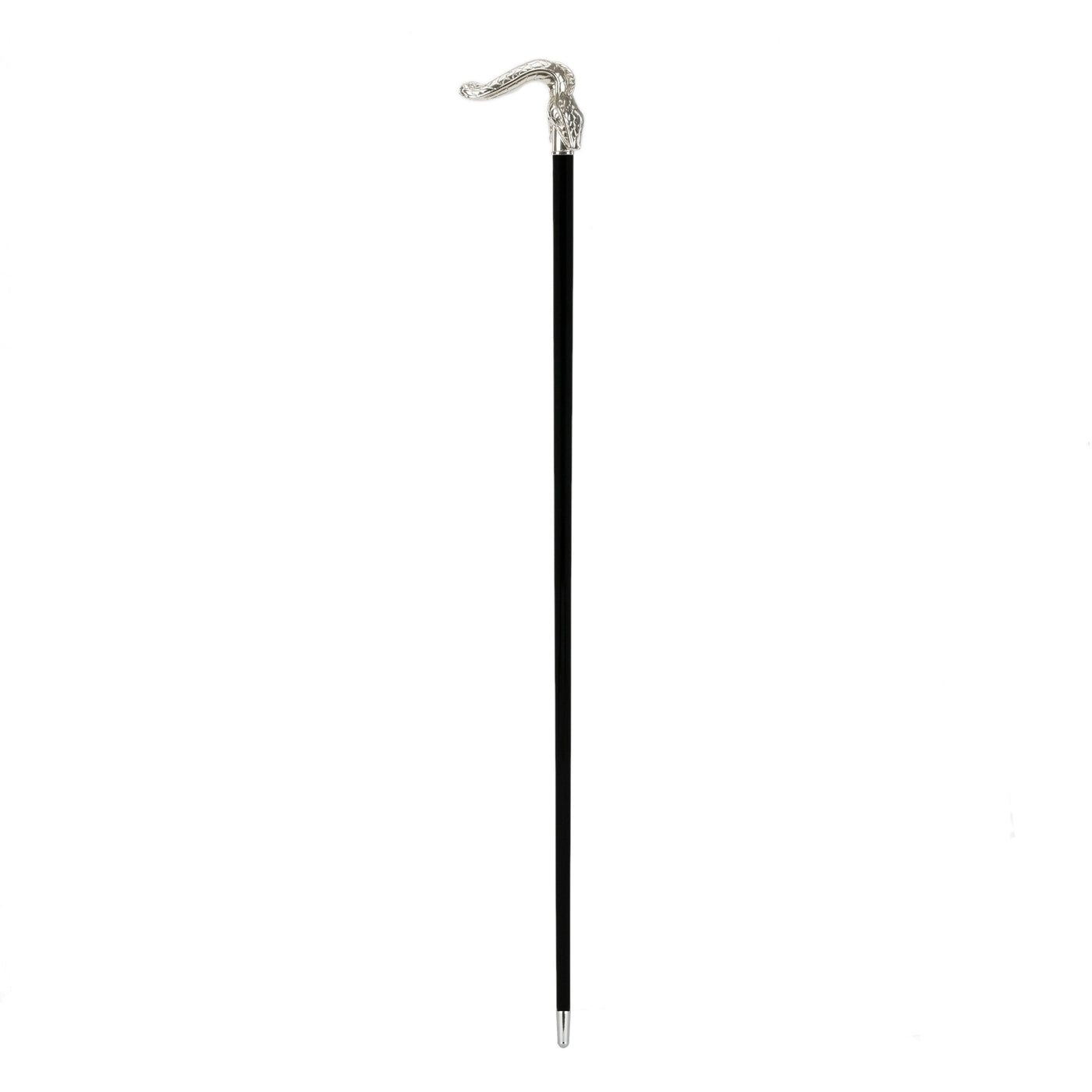 Cane SNAKE with Metal Handle 02