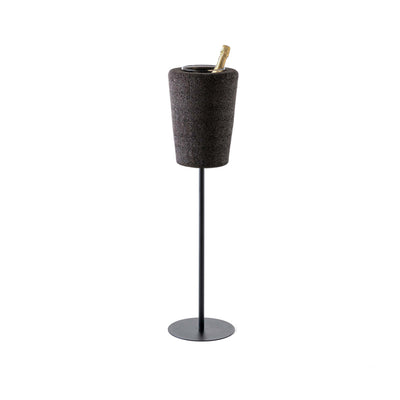 Ice Bucket and Stand FRAPPÉ 100 by Jari Franceschetto for Suber 01