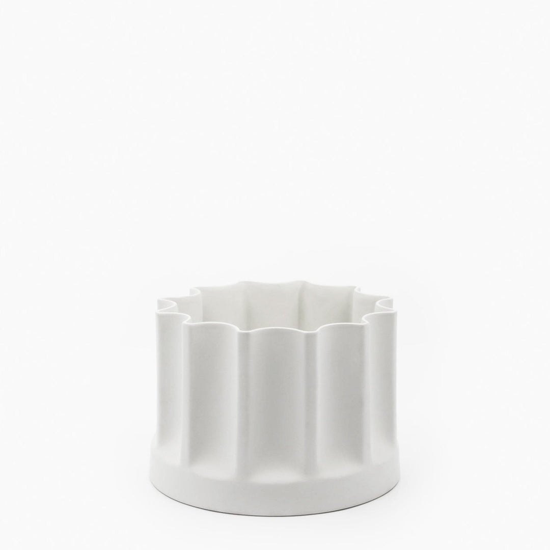 Ceramic Vase BAMBÙ by Enzo Mari 03