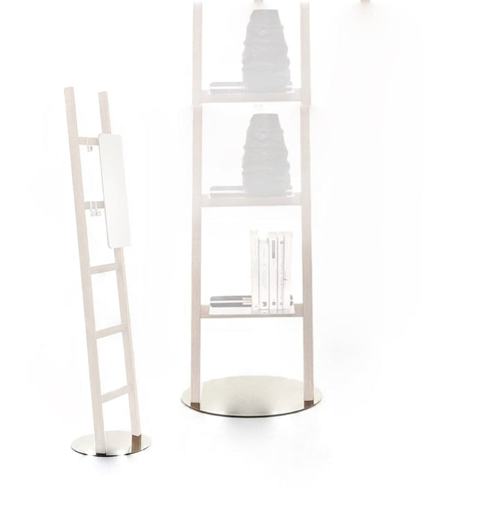 Ladder Lamp ALLA SCALA with Hooks by Claudio Bitetti 08