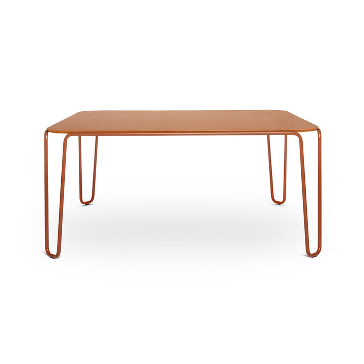 Steel and Wood Table FIRST by Baldessari e Baldessari 01