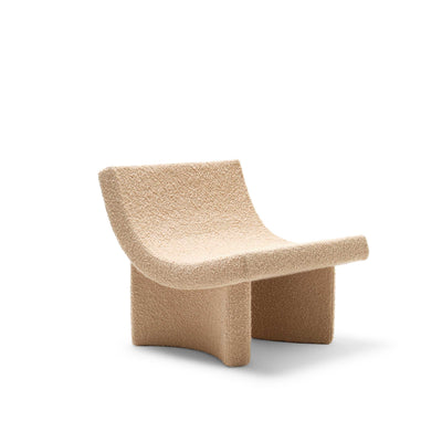 Padded Lounge Armchair TALK by Alessandro Di Prisco for Mogg 09