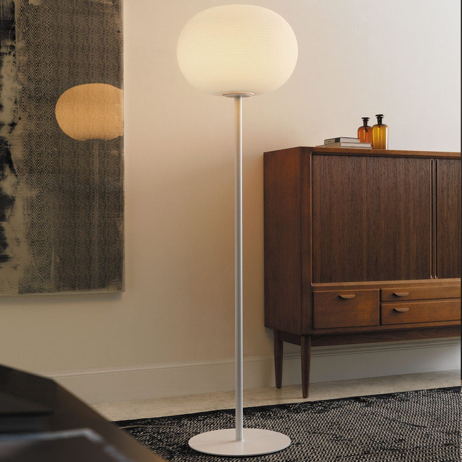 Floor Lamp BIANCA Large by Matti Klenell for FontanaArte 01