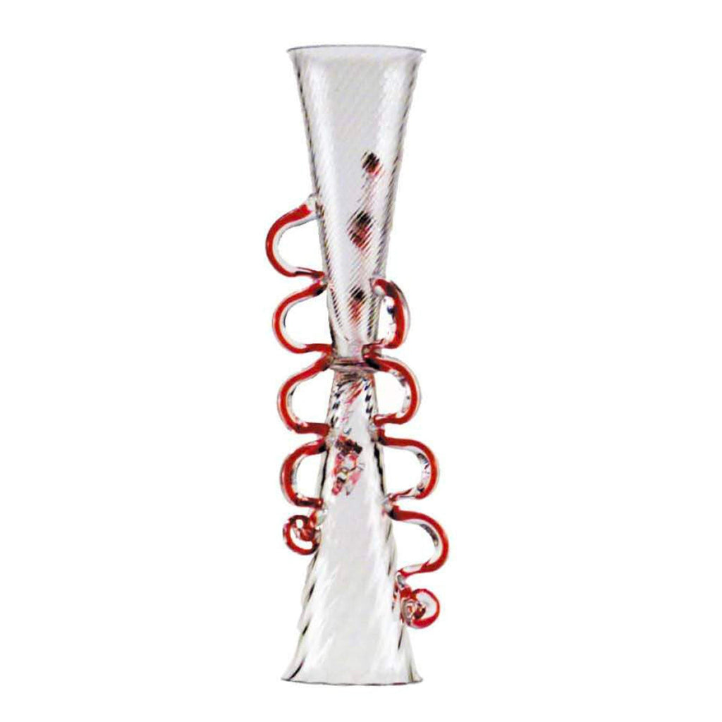 Blown Glass Collection Flute BIBI I by Borek Sipek for Driade 01
