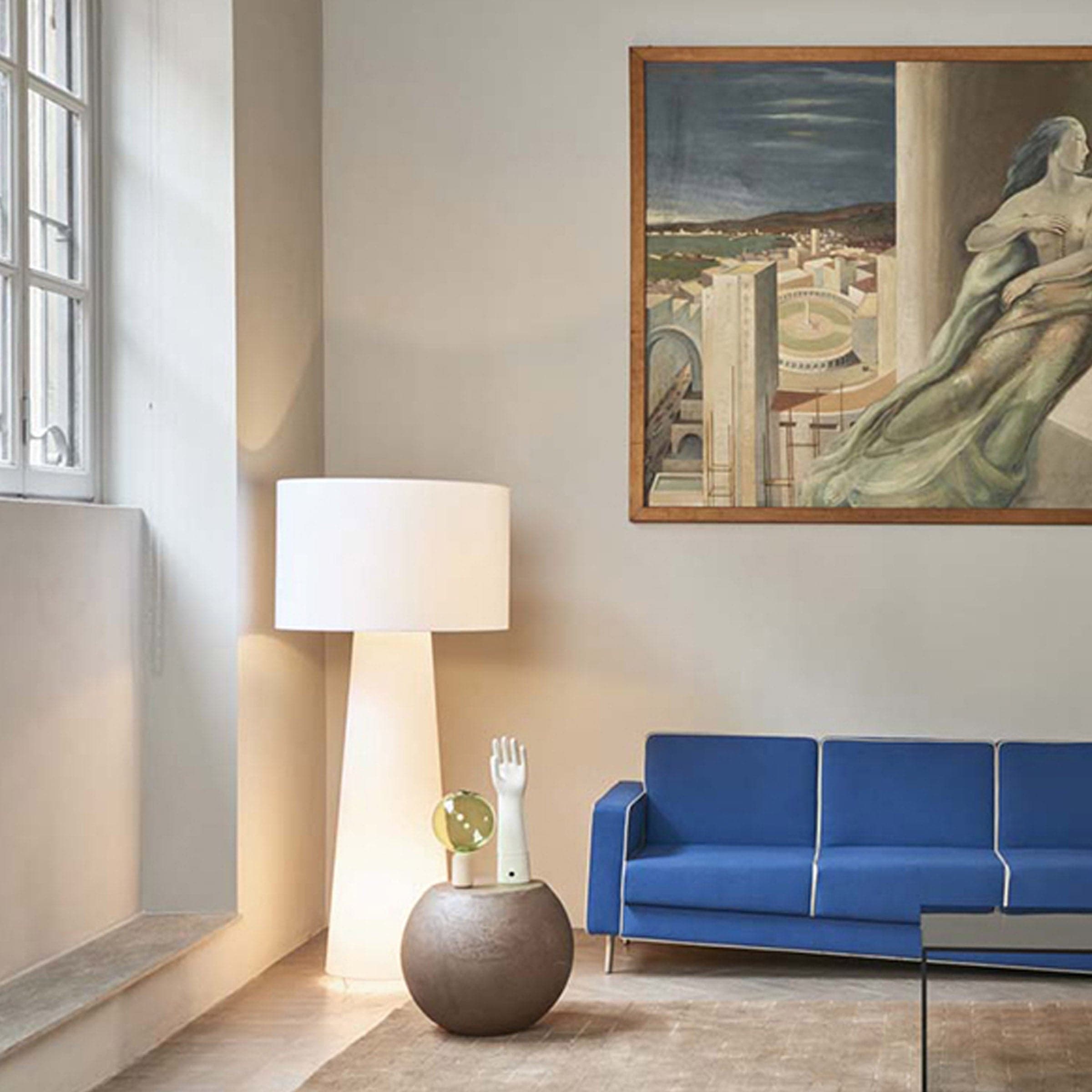 Floor Lamp BIG SHADOW by Marcel Wanders for Cappellini. Shop on