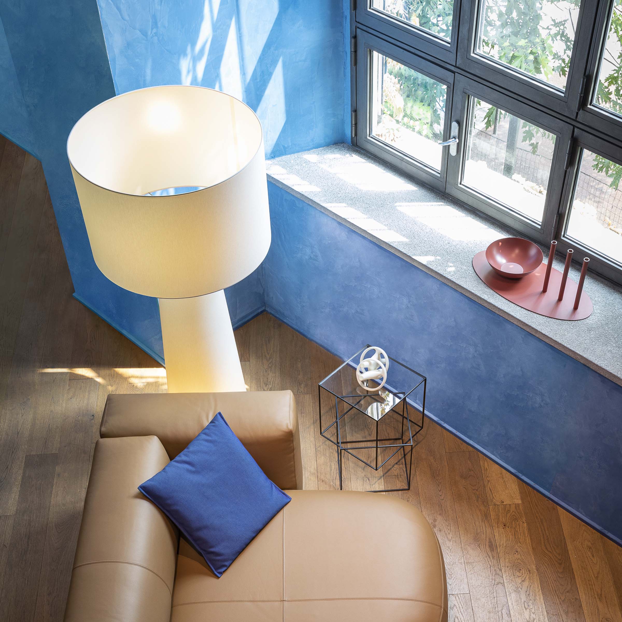 Floor Lamp BIG SHADOW by Marcel Wanders for Cappellini. Shop on