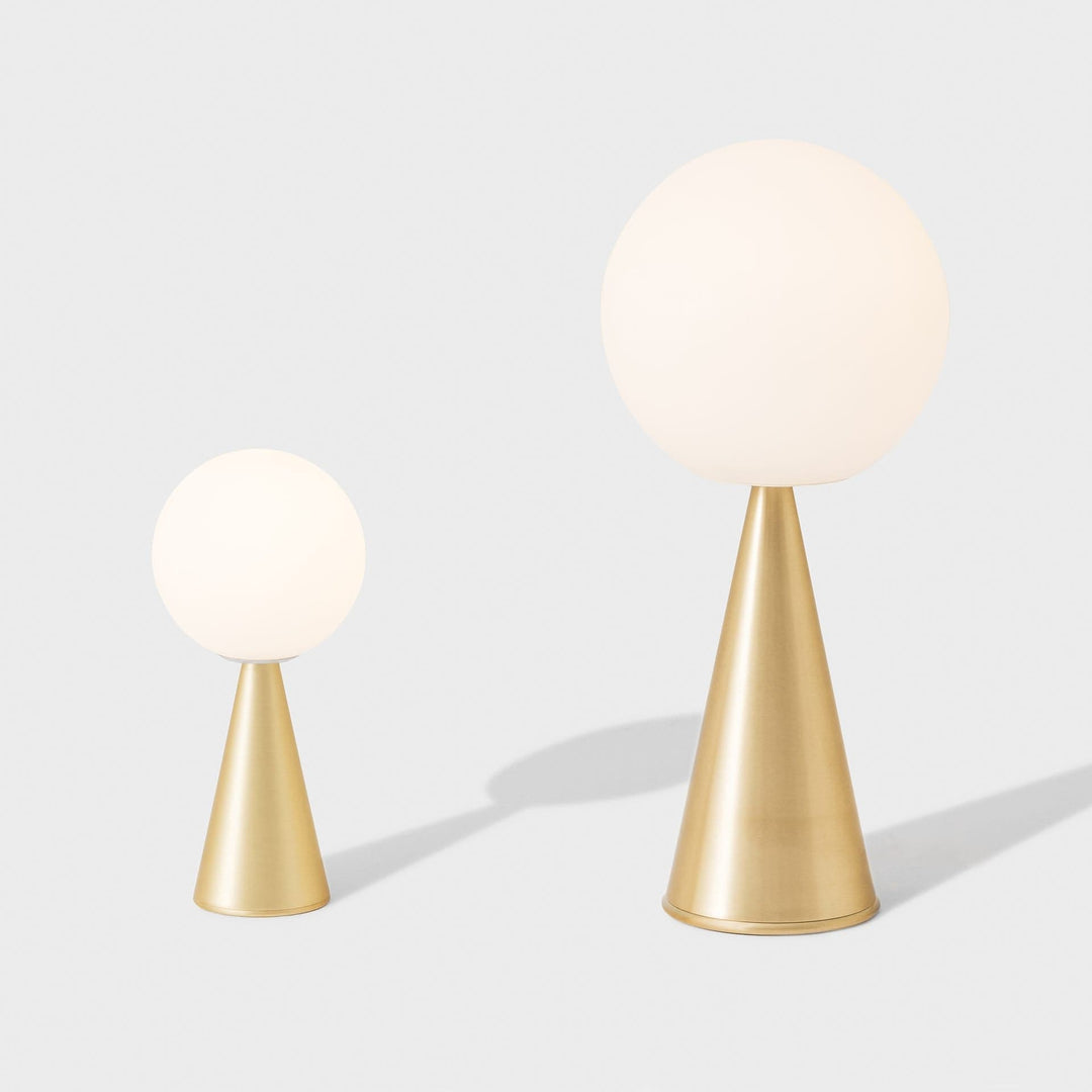 Table Lamp BILIA Bulb by Gio Ponti for FontanaArte 04