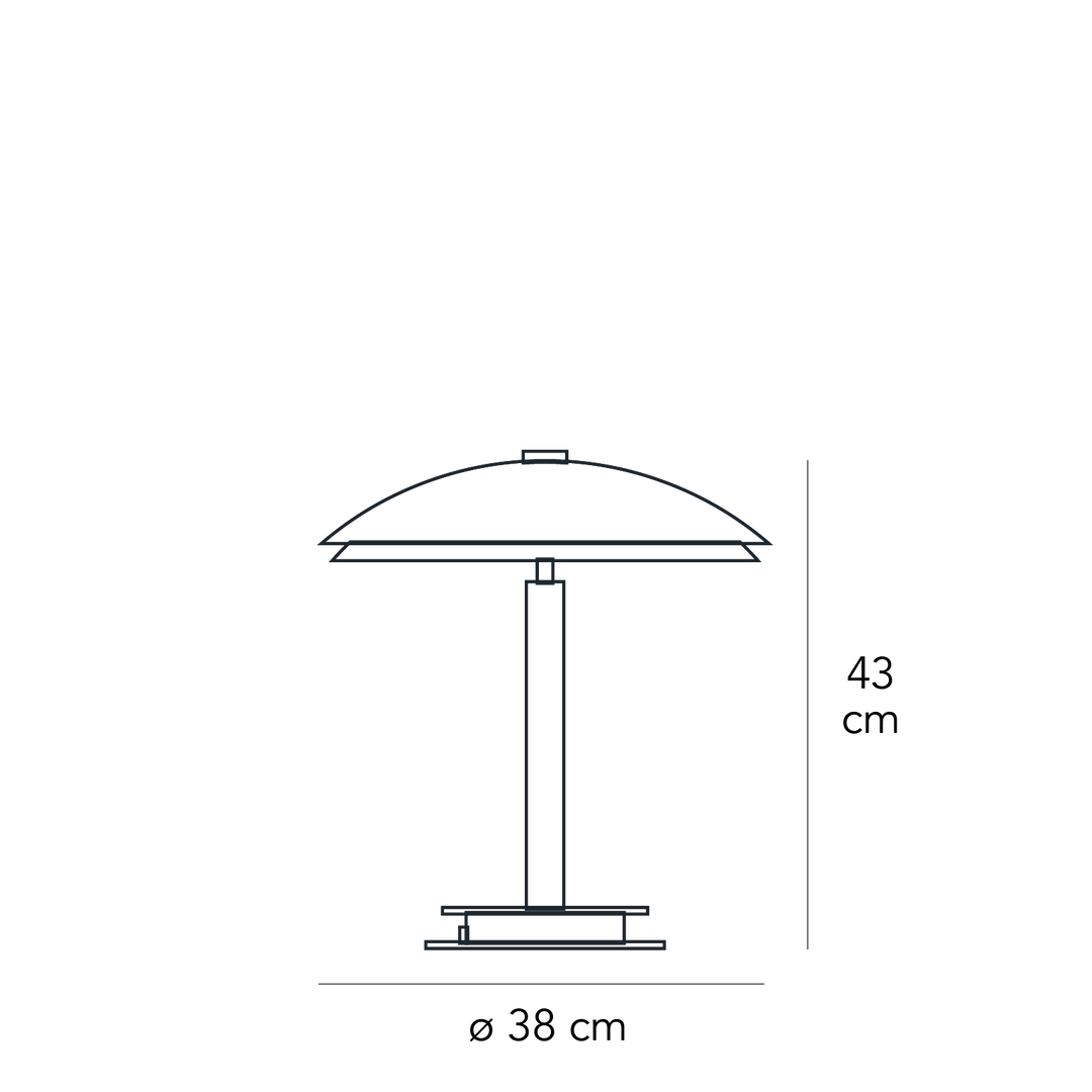 Table Lamp BIS-TRIS by FontanaArte Design Lab 06
