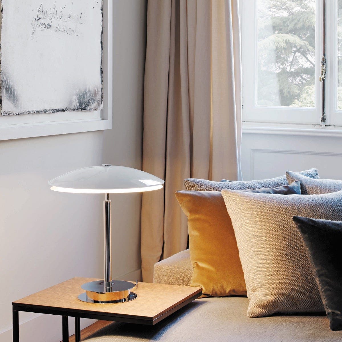 Table Lamp BIS-TRIS by FontanaArte Design Lab 04