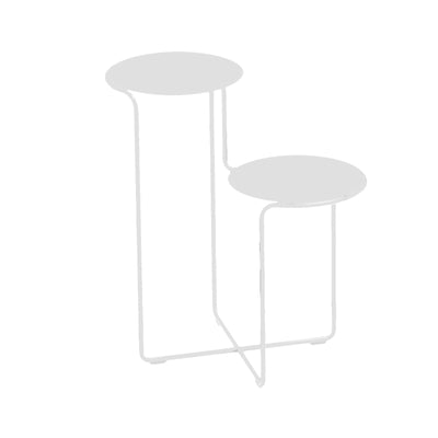 Steel Side Table BISTABLE by Enrico Girotti 03