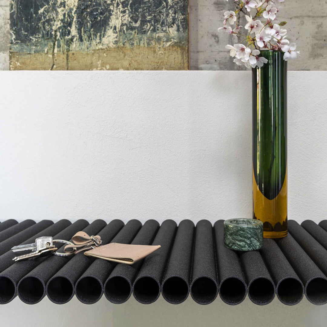 Metal Console Table PIPELINES by Bcxsy for Mogg 05