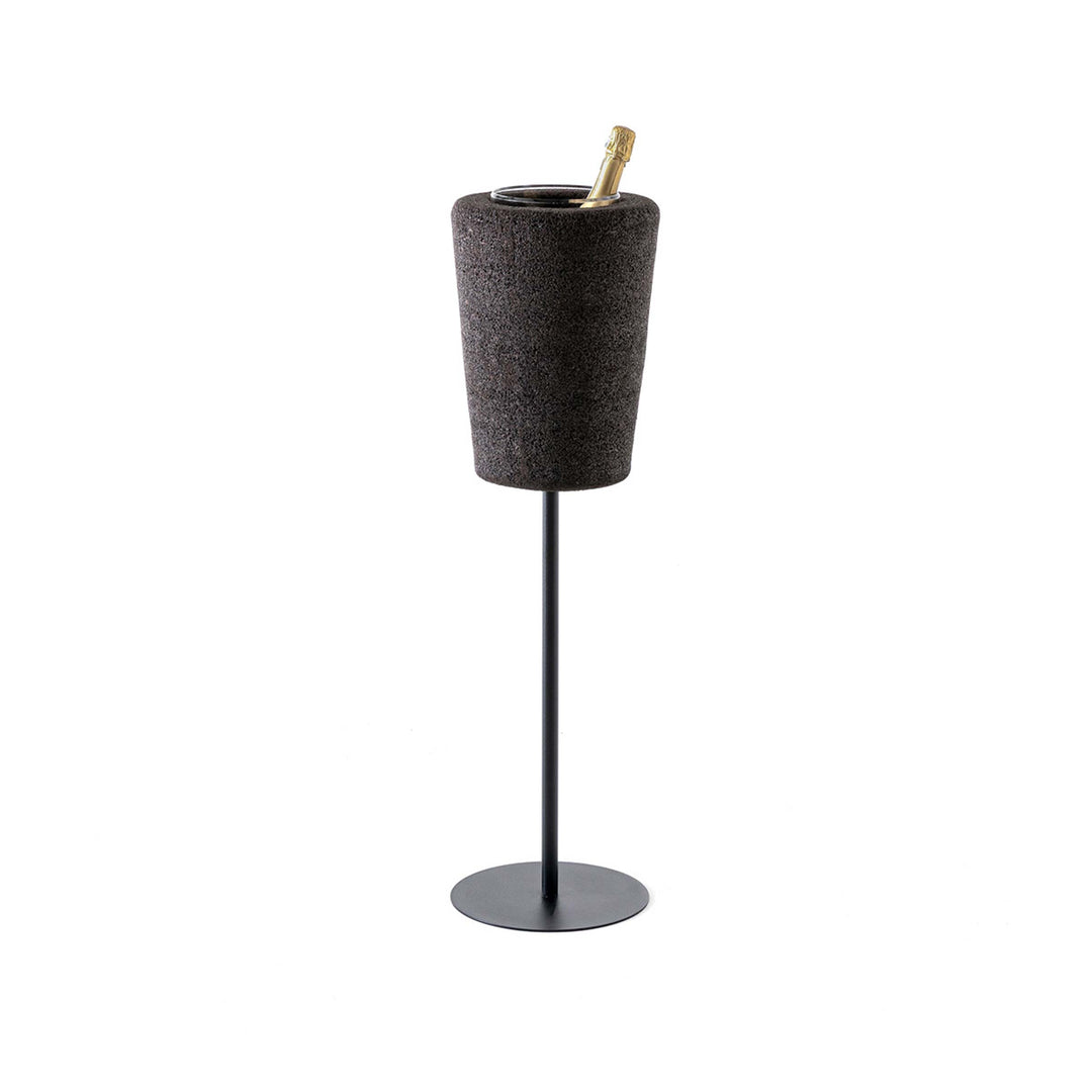 Ice Bucket and Stand FRAPPÉ 80 by Jari Franceschetto for Suber 01