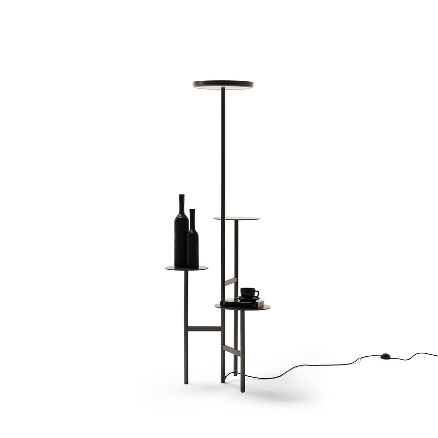 Metal Floor Lamp IKEBANA by Uto Balmoral for Mogg 01