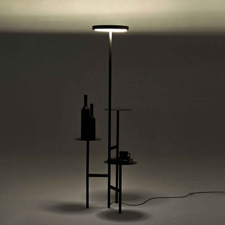 Metal Floor Lamp IKEBANA by Uto Balmoral for Mogg 012
