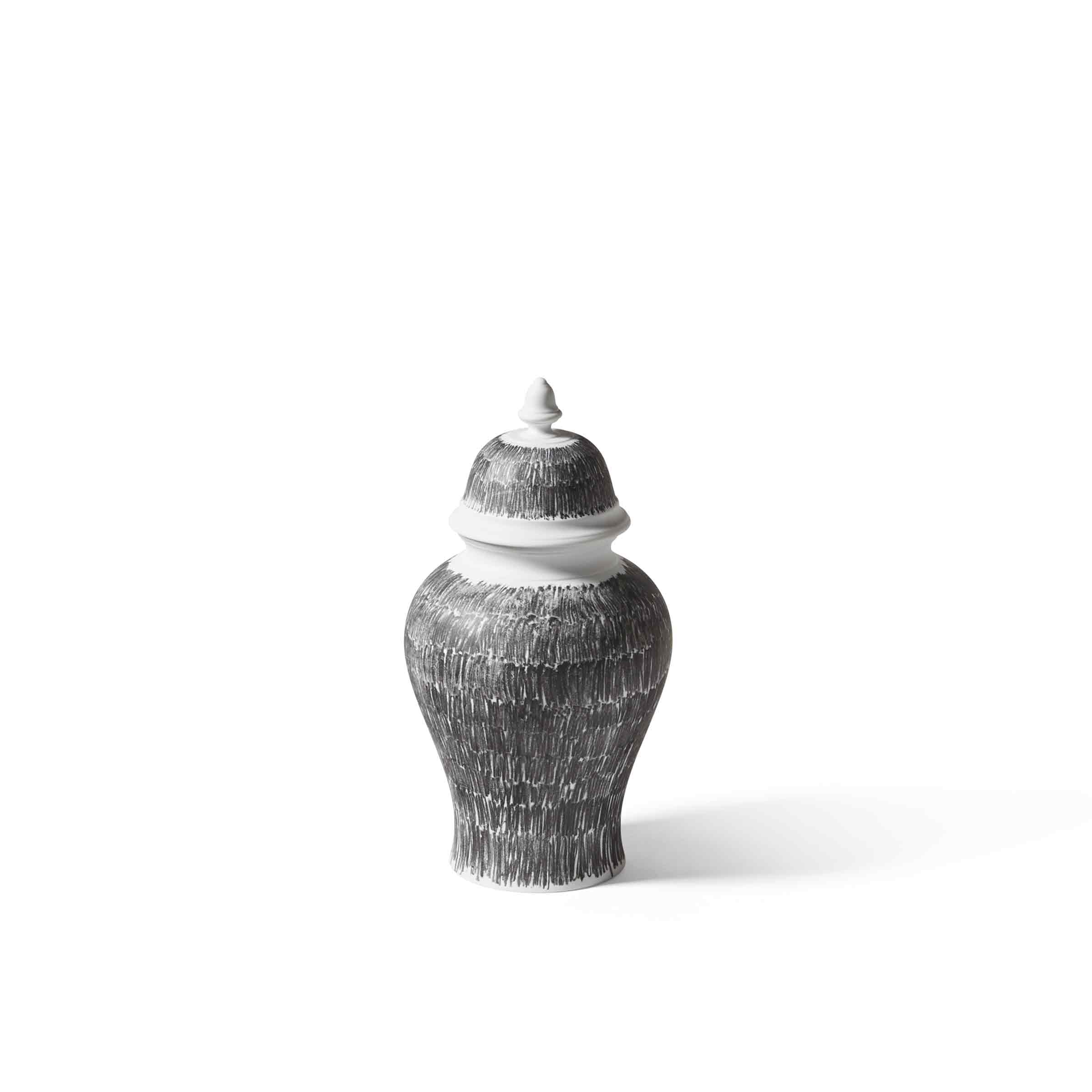 Porcelain Potiche Vase POST SCRIPTUM by Formafantasma for Cassina. Shop ...