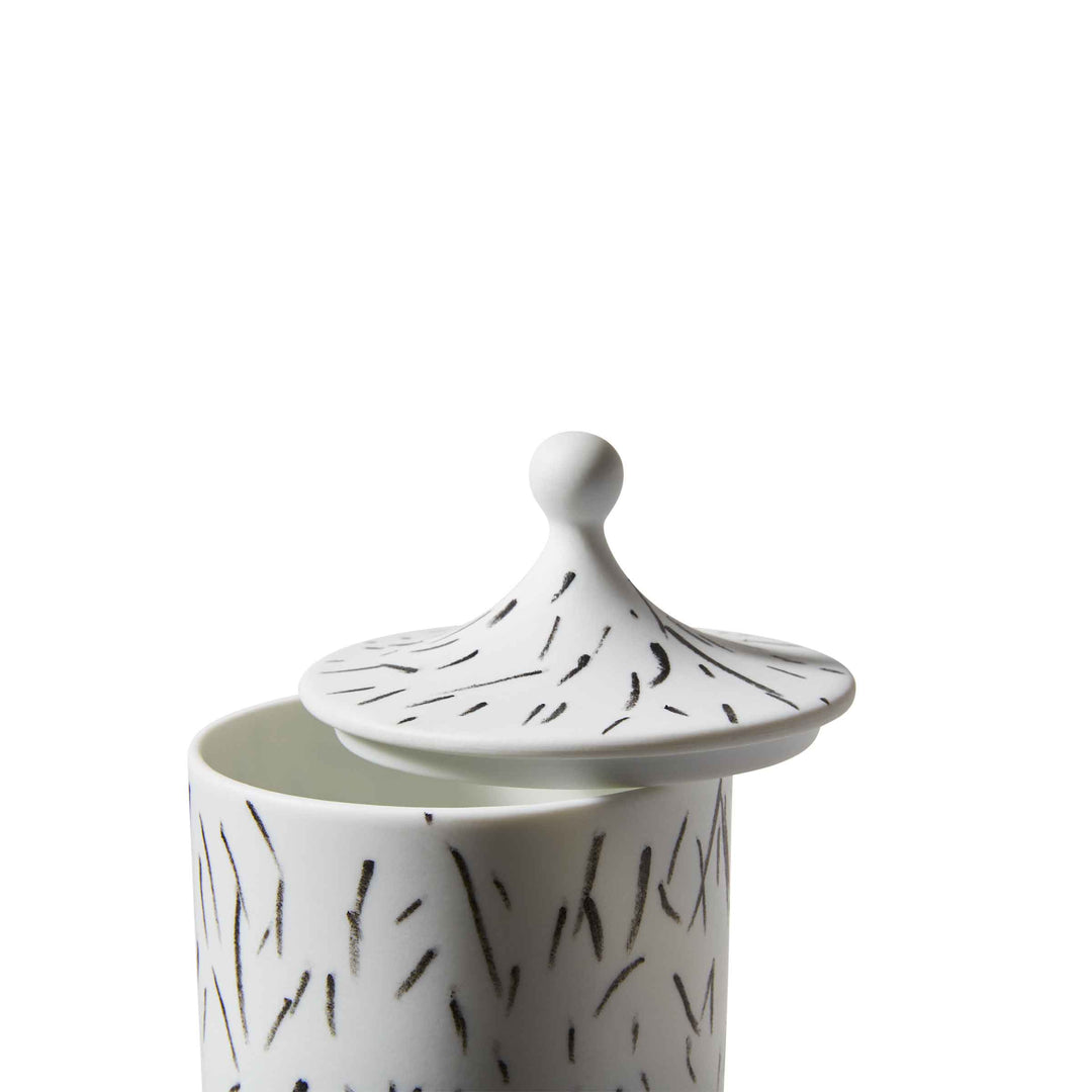 Porcelain Candleholder Vase POST SCRIPTUM, designed by Formafantasma for Cassina 01