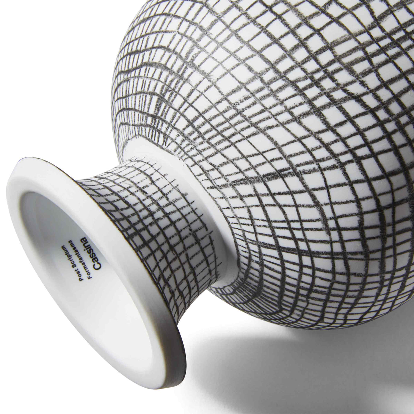 Porcelain Cachepot Vase POST SCRIPTUM, designed by Formafantasma for Cassina 02