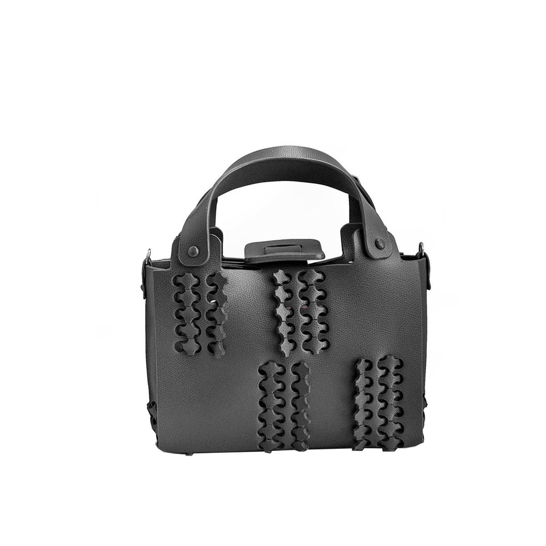 Leather Handbag EVEN 03