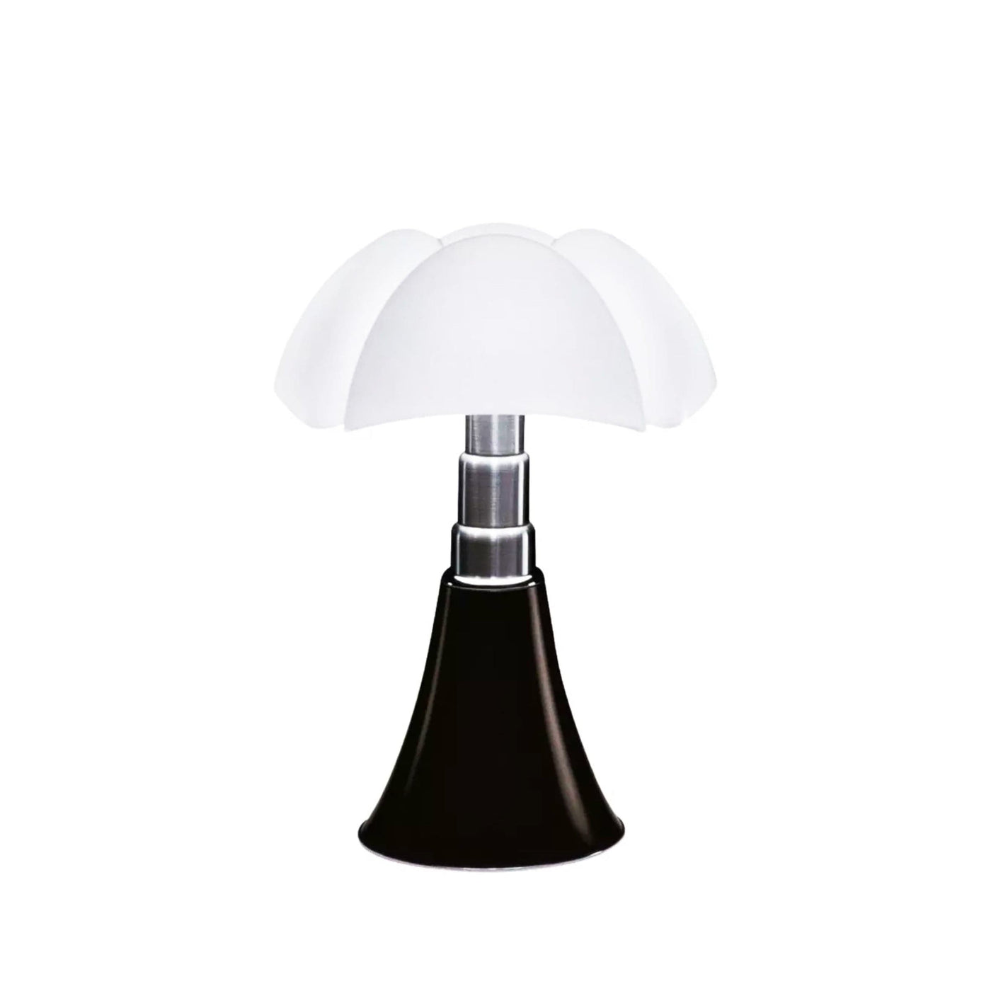 Table and Floor Lamp PIPISTRELLO 66-86 cm by Gae Aulenti 01