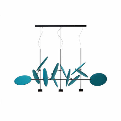 Metal Suspension Lamp DIVA by Sebastiano Tosi for Mogg 01