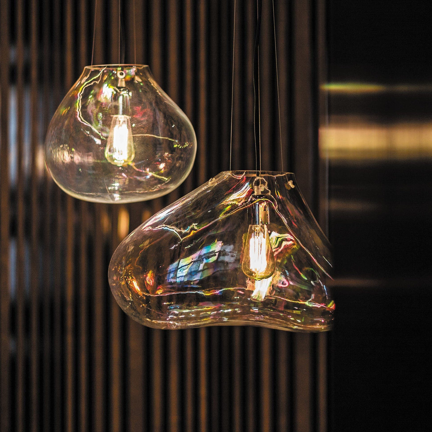 Suspension Lamp BOLLA Medium by Studio Harry-Paul/Creator for FontanaArte 01
