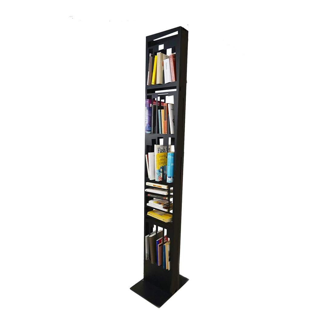 Steel Bookshelf BOOKSHAPE Slim 08