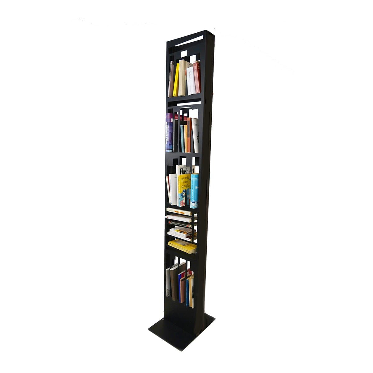 Steel Bookshelf BOOKSHAPE Slim 08