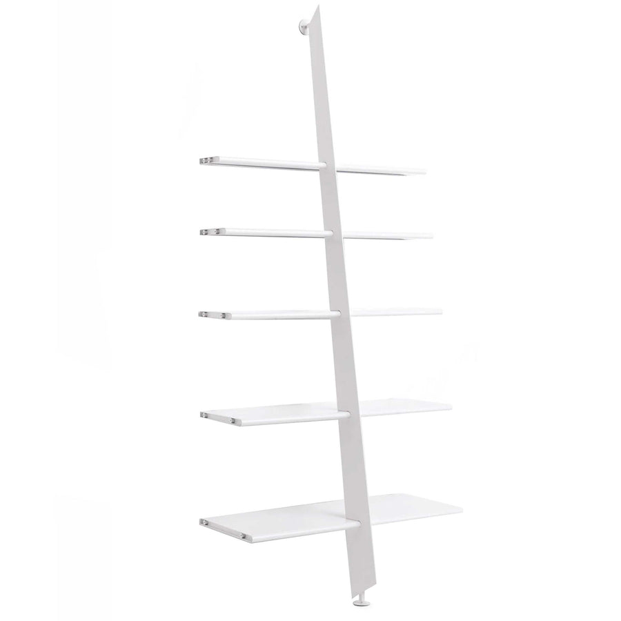 Steel Bookshelf MAC GEE White by Philippe Starck 01