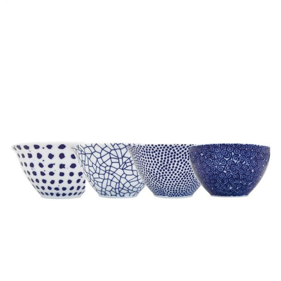 Bowls Set of Four THE WHITE SNOW AGADIR by Antonia Astori and Paola Navone for Driade 01