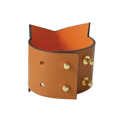 Leather Bracelet STAR BICOLOR 03