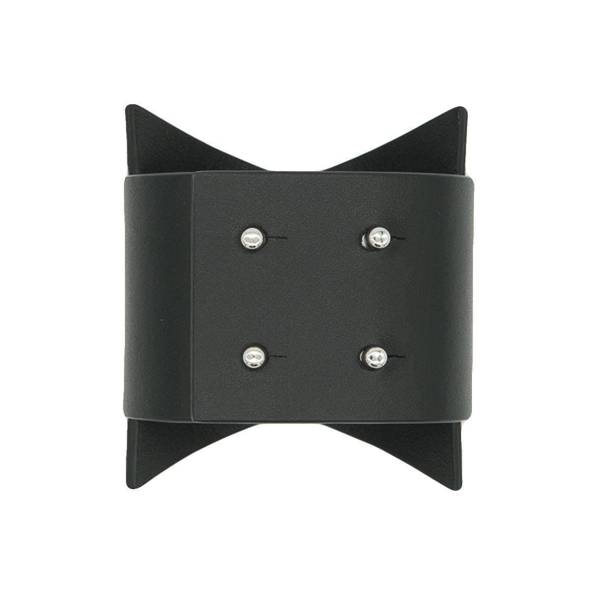 Leather Bracelet STAR SCREWDRIVER Black 02