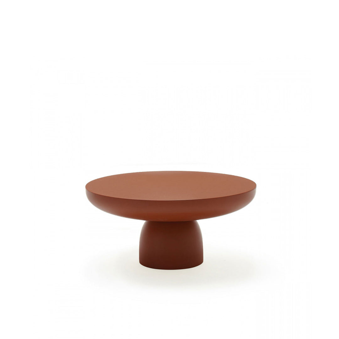 Wood Round Coffee Table OLO WOOD & COLOURS by Antonio Facco for Mogg 05