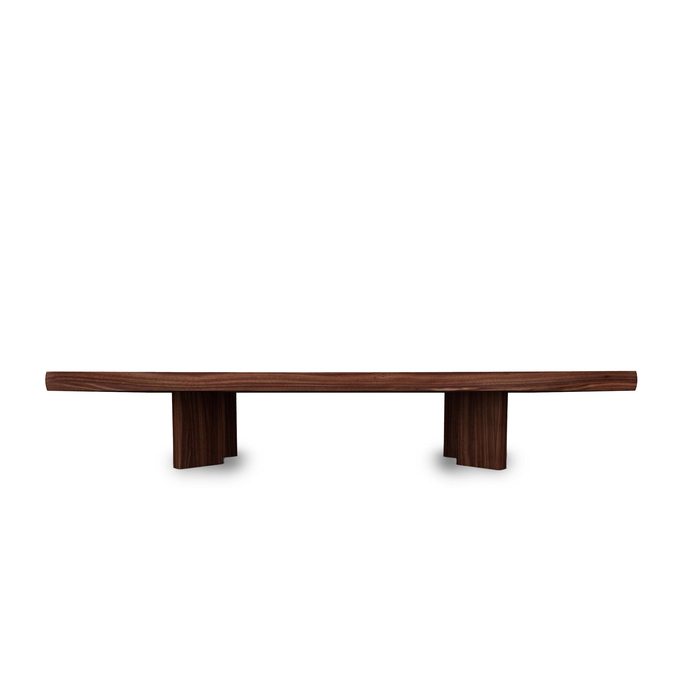 Wood Coffee Table PLANA by Charlotte Perriand for Cassina. Shop on