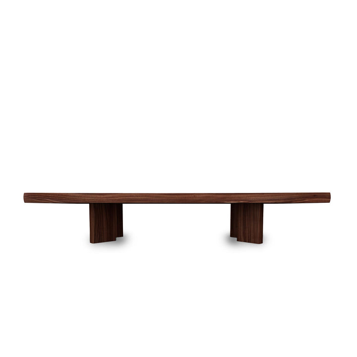 Wood Coffee Table PLANA, designed by Charlotte Perriand for Cassina
